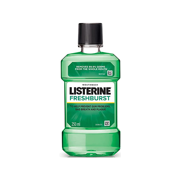 Listerine Fresh Burst Mouthwash вода за уста 250 мл унисекс | monna.bg