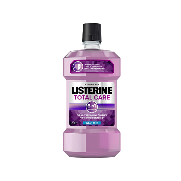 Listerine Total Care Teeth Protection Mouthwash вода за уста 250 мл унисекс | monna.bg