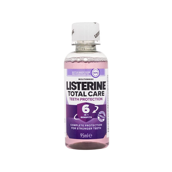 Listerine Total Care Teeth Protection Mouthwash вода за уста 95 мл унисекс | monna.bg