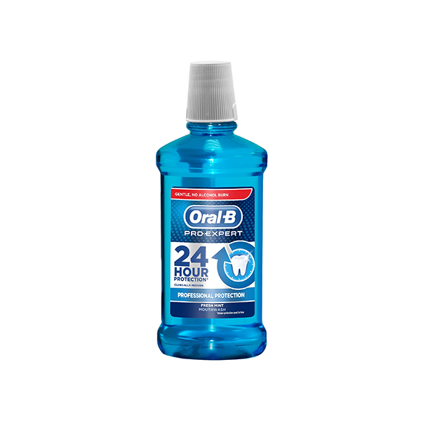 Oral-B Pro Expert Professional Protection вода за уста 500 мл унисекс | monna.bg