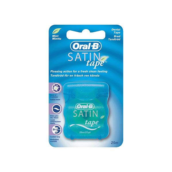 Oral-B Satin Tape конец за зъби унисекс | monna.bg