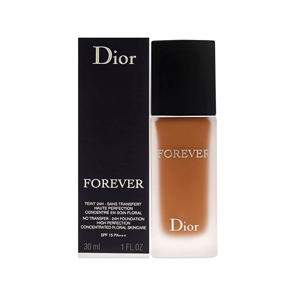 Dior Forever No Transfer 24H Foundation SPF15 матов фон дьо тен със слънчев фактор за жени | monna.bg