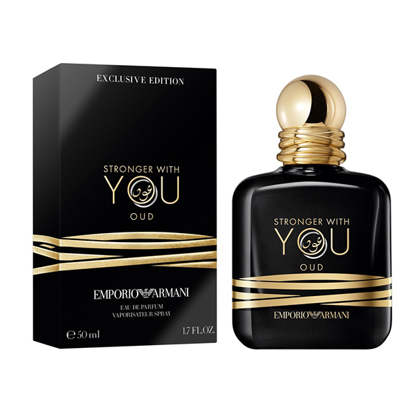 Armani Stronger With You OUD парфюмна вода за мъже | monna.bg