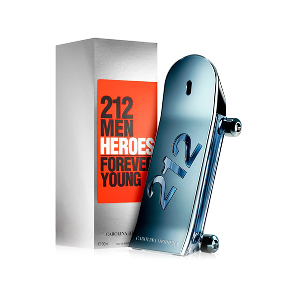 Carolina Herrera 212 Heroes тоалетна вода за мъже | monna.bg