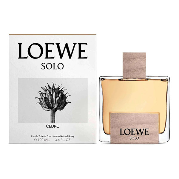 Loewe Solo Cedro  тоалетна вода за мъже | monna.bg