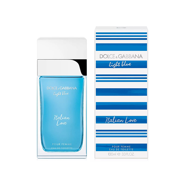 Dolce & Gabbana Light Blue Italian Love тоалетна вода за жени | monna.bg