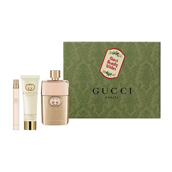 Gucci Guilty подаръчен комплект с парфюмна вода 90мл за жени | monna.bg