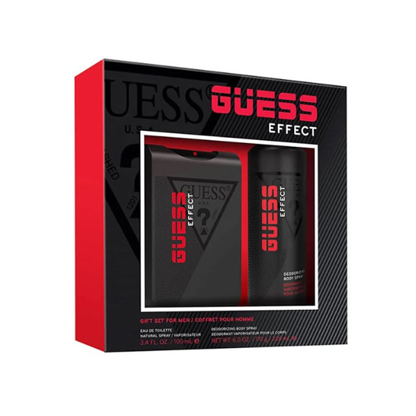 Guess Effect подаръчен комплект с тоалетна вода 100мл за мъже | monna.bg