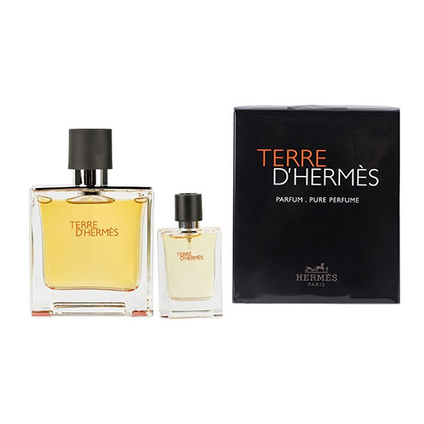 Hermes Terre d'Hermes подаръчен комплект с парфюмна вода 75мл за мъже | monna.bg