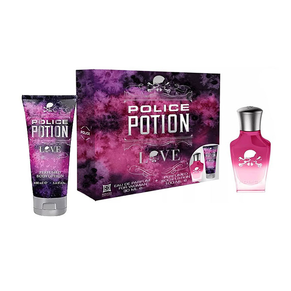 Police Potion Love  подаръчен комплект с парфюмна вода 30мл за жени | monna.bg