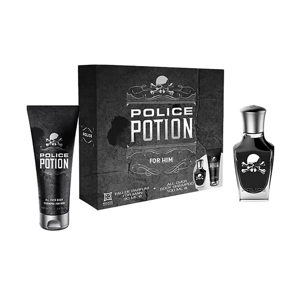 Police Potion подаръчен комплект с парфюмна вода 30мл за мъже | monna.bg