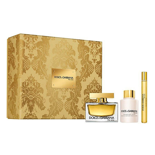 Dolce & Gabbana The One подаръчен комплект с парфюмна вода 75мл за жени | monna.bg