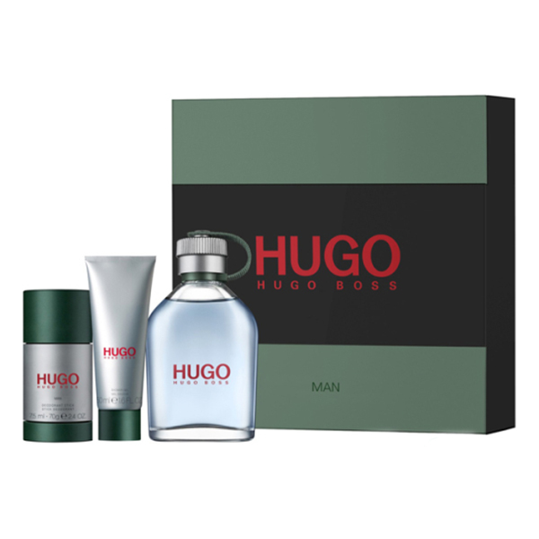 Hugo Boss Hugo подаръчен комплект с тоалетна вода 125мл и део стик 75мл за мъже | monna.bg