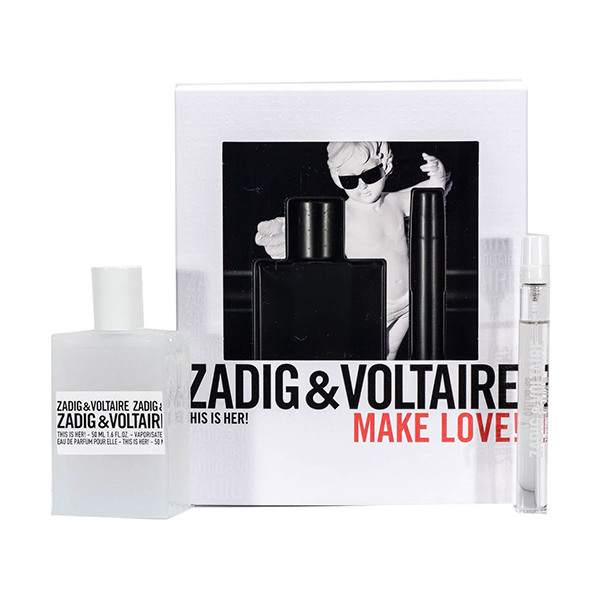 Zadig & Voltaire This is Her! подаръчен комплект с парфюмна вода 100мл за жени | monna.bg