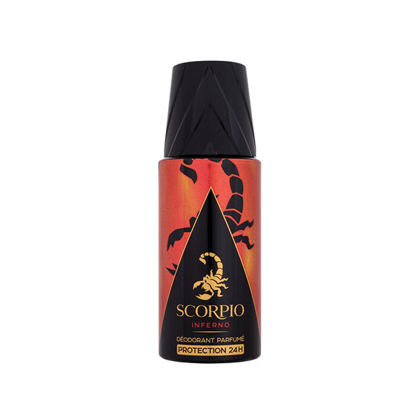Scorpio Inferno дезодорант 150мл за мъже | monna.bg