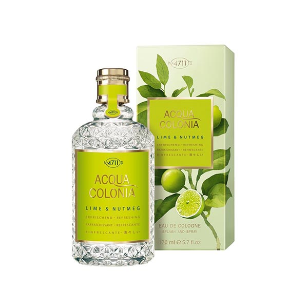 4711 Acqua Colonia Lime & Nutmeg колонна вода унисекс | monna.bg