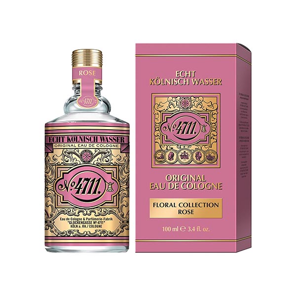 4711 Floral Collection Rose колонна вода унисекс | monna.bg