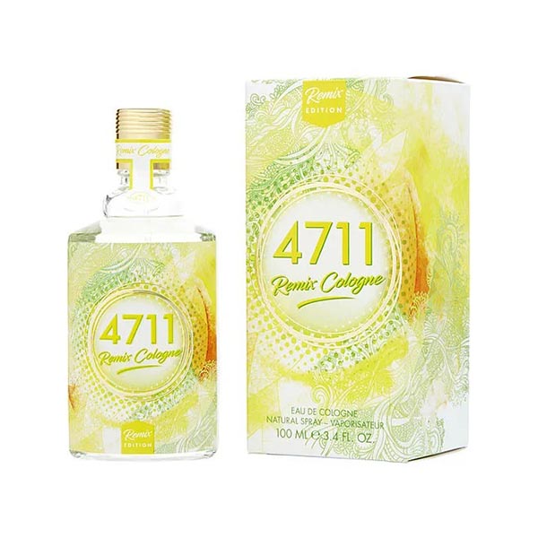 4711 Remix Cologne Lemon колонна вода унисекс | monna.bg