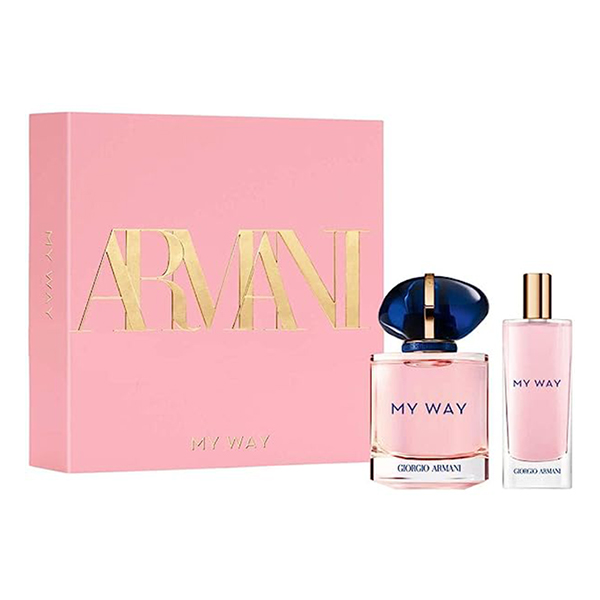 Armani My Way подаръчен комплект с парфюмна вода 90мл и 15мл за жени | monna.bg