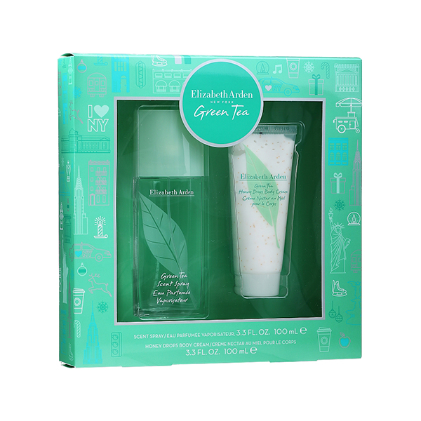 Elizabeth Arden Green Tea подаръчен комплект с парфюмна вода 100мл за жени | monna.bg
