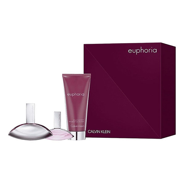 Calvin Klein Euphoria подаръчен комплект с парфюмна вода 100мл и 30мл за жени | monna.bg