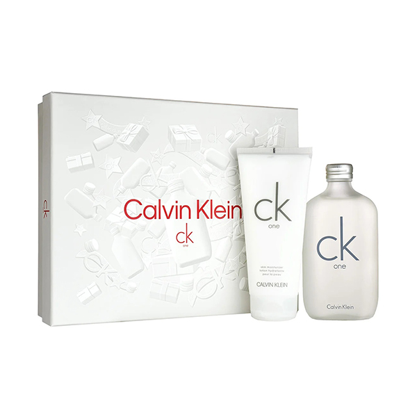 Calvin Klein CK One  подаръчен комплект с тоалетна вода 100мл и душ гел 100мл избери пол | monna.bg