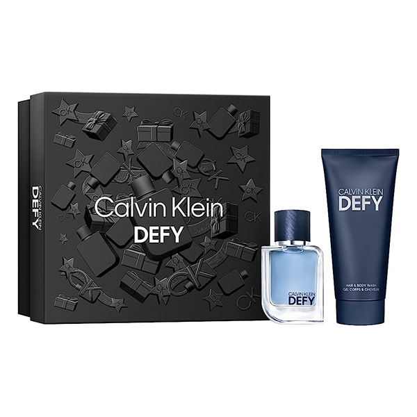 Calvin Klein Defy подаръчен комплект с тоалетна вода 50мл за мъже | monna.bg