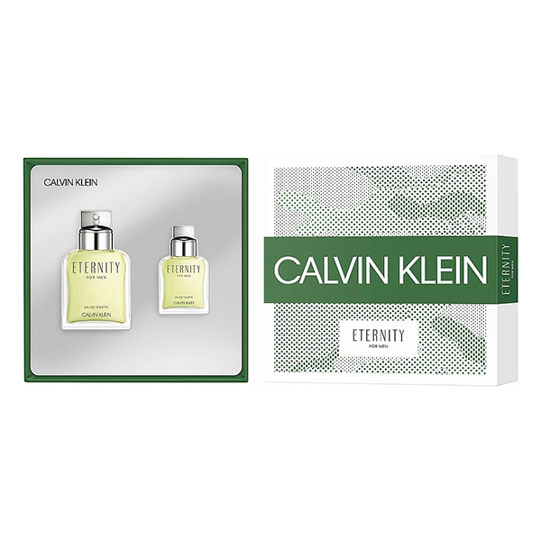 Calvin Klein Eternity подаръчен комплект с тоалетна вода 100мл и 30мл за мъже | monna.bg