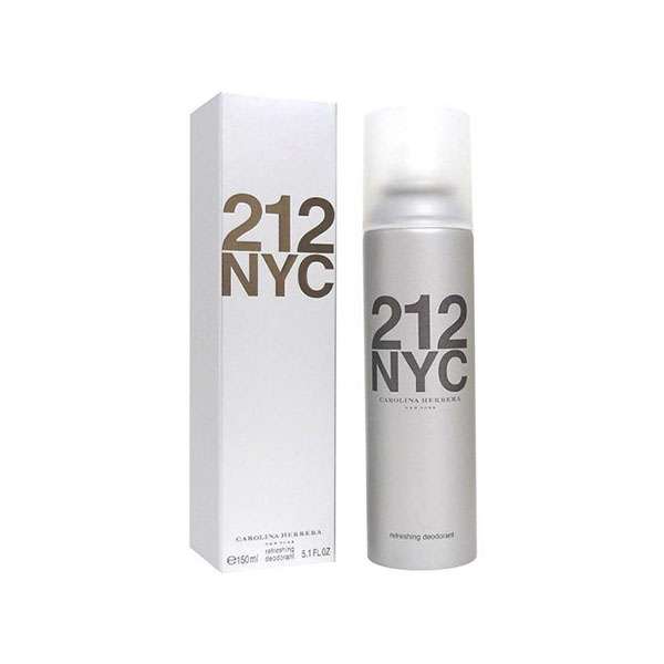 Carolina Herrera 212 NYC  дезодорант 150мл за жени | monna.bg