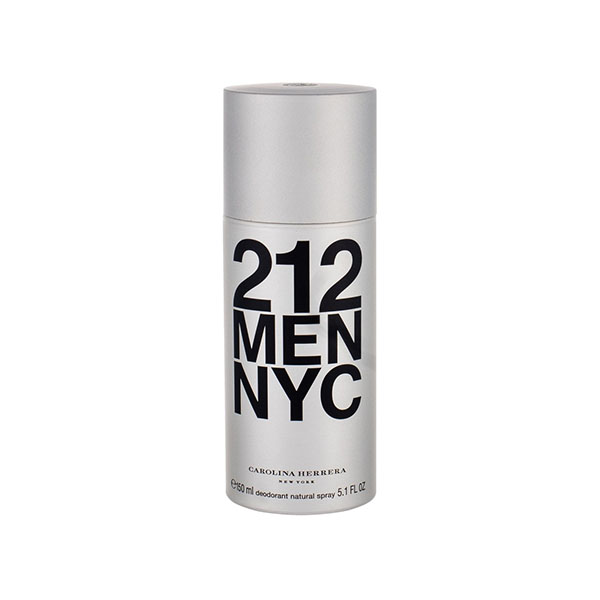 Carolina Herrera 212 NYC Men  дезодорант 150мл за мъже | monna.bg