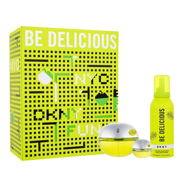 Donna Karan Be Delicious подаръчен комплект с парфюмна вода 100мл за жени | monna.bg
