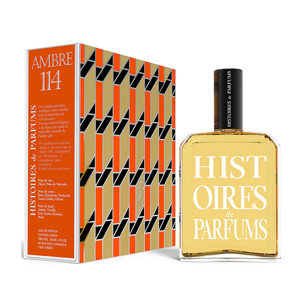 Histoires de Parfums Ambre 114  парфюмна вода унисекс | monna.bg