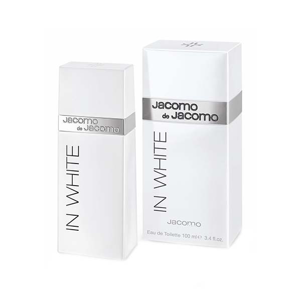 Jacomo Jacomo de Jacomo In White тоалетна вода за мъже | monna.bg