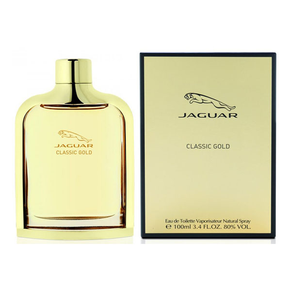 Jaguar Classic Gold тоалетна вода за мъже | monna.bg