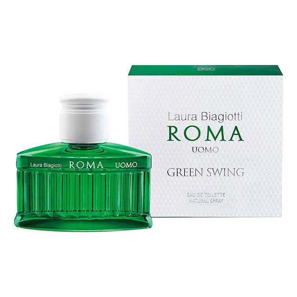 Laura Biagiotti Roma Uomo Green Swing  тоалетна вода за мъже | monna.bg