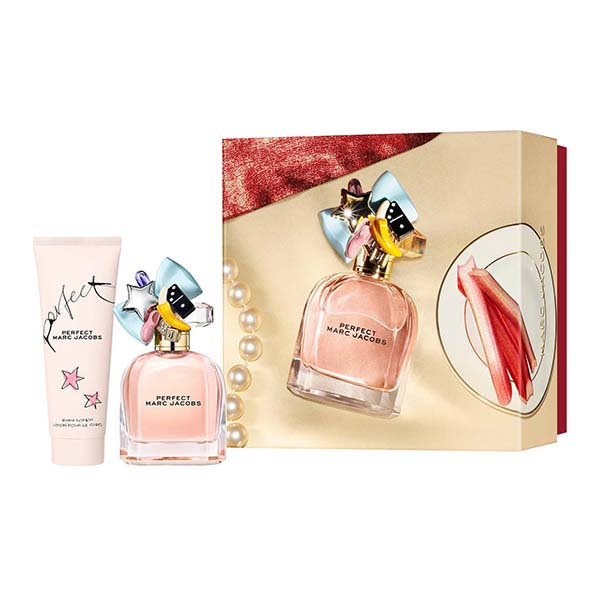 Marc Jacobs Perfect  подаръчен комплект с парфюмна вода 50мл за жени | monna.bg