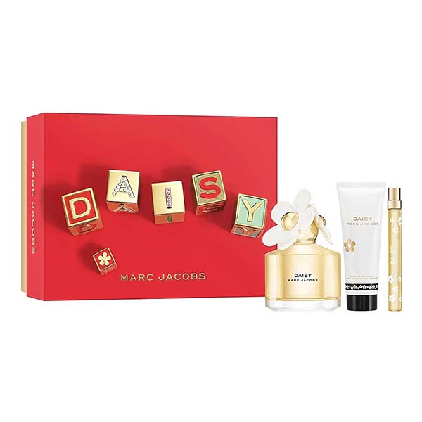 Marc Jacobs Daisy подаръчен комплект с тоалетна вода 100мл за жени | monna.bg