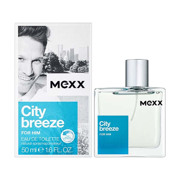 Mexx City Breeze тоалетна вода за мъже | monna.bg