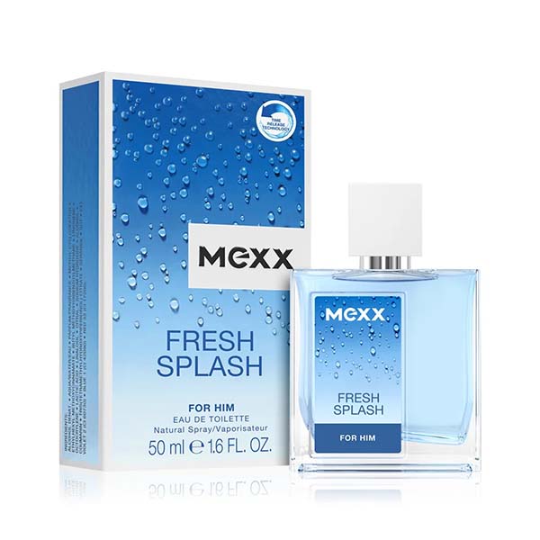 Mexx Fresh Splash  тоалетна вода за мъже | monna.bg