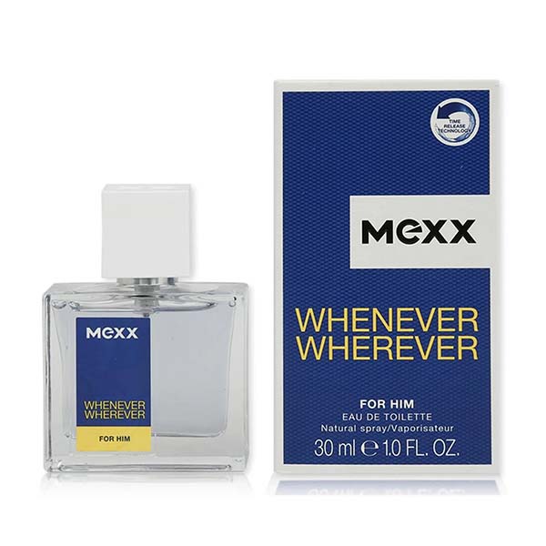 Mexx Whenever Wherever  тоалетна вода за мъже | monna.bg
