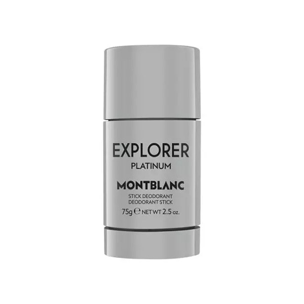 Montblanc Explorer Platinum део стик 75мл за мъже | monna.bg
