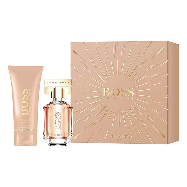 Hugo Boss The Scent подаръчен комплект с парфюмна вода 50мл за жени | monna.bg