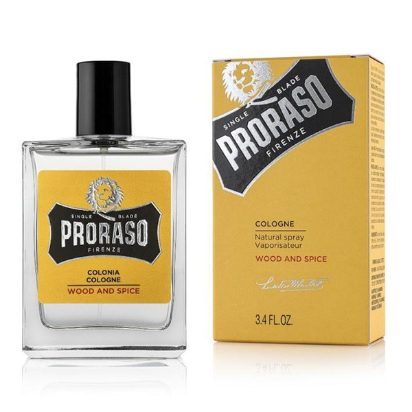 Proraso Wood & Spice  колонна вода за мъже | monna.bg