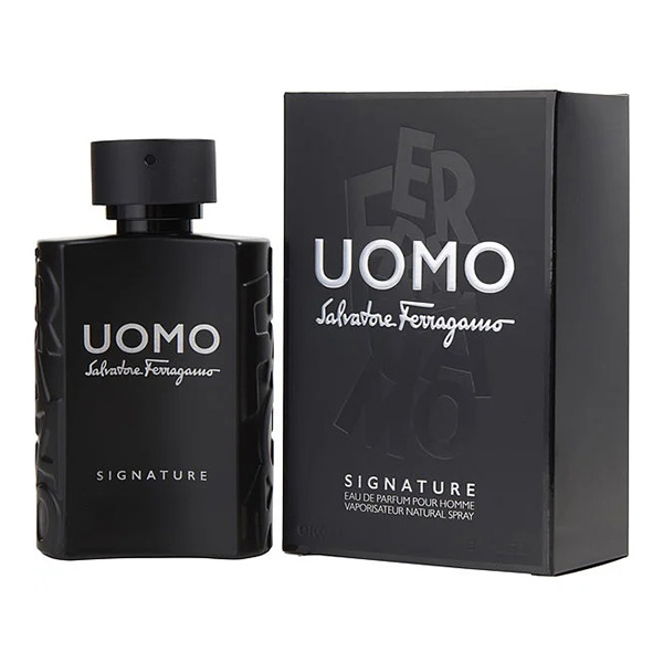 Salvatore Ferragamo Uomo Signature парфюмна вода за мъже | monna.bg