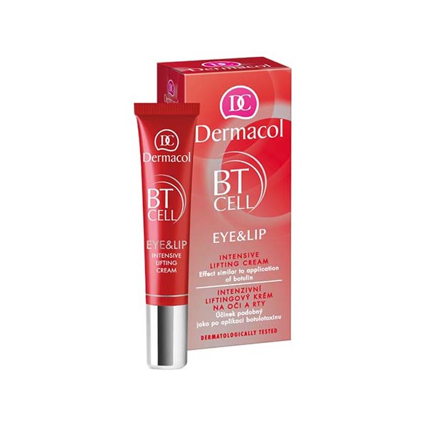 Dermacol BT Cell Eye & Lip Intensive Lifting Cream  лифтинг крем за околоочната зона за жени | monna.bg