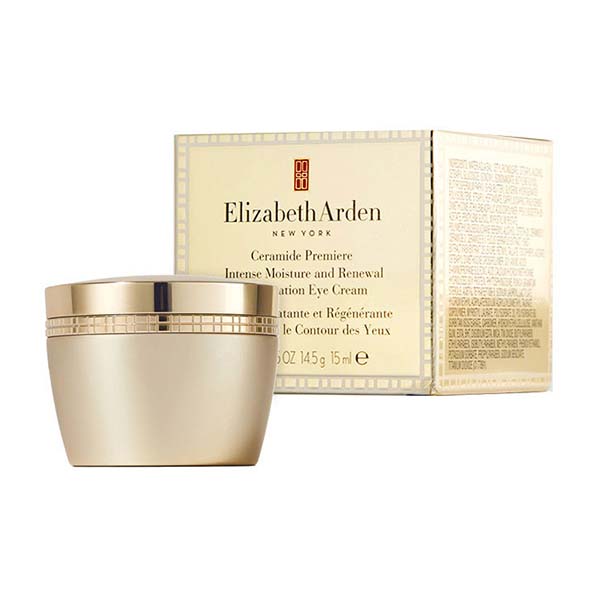 Elizabeth Arden Ceramide Premiere Intense Moisture & Renewal  регенериращ околоочен крем за жени | monna.bg