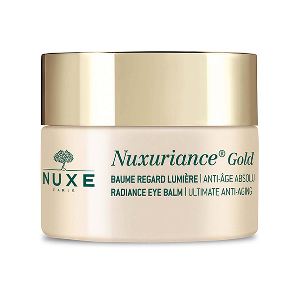 Nuxe Nuxuriance Gold Radiance изсветляващ балсам за околоочната зона за жени | monna.bg