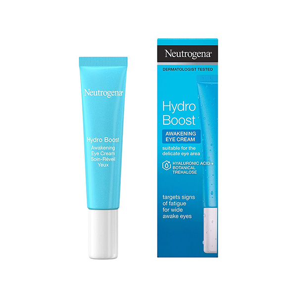 Neutrogena Hydro Boost Awakening Eye Cream хидратиращ околоочен крем за жени | monna.bg