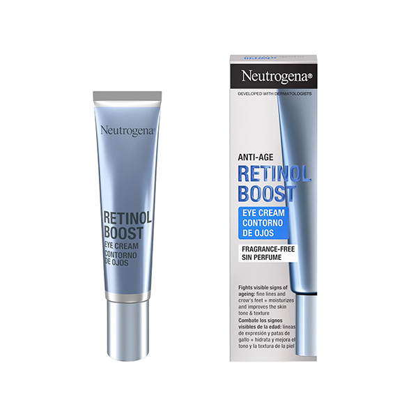 Neutrogena Retinol Boost Eye Cream  крем за околоочен контур против бръчки за жени | monna.bg
