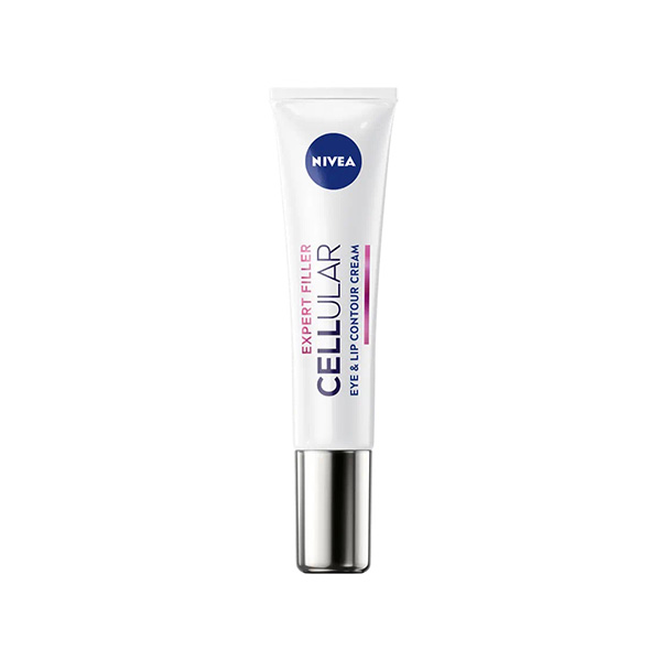 Nivea Cellular Expert Filler Eye & Lip Contour Cream концентриран околоочен крем против бръчки за жени | monna.bg